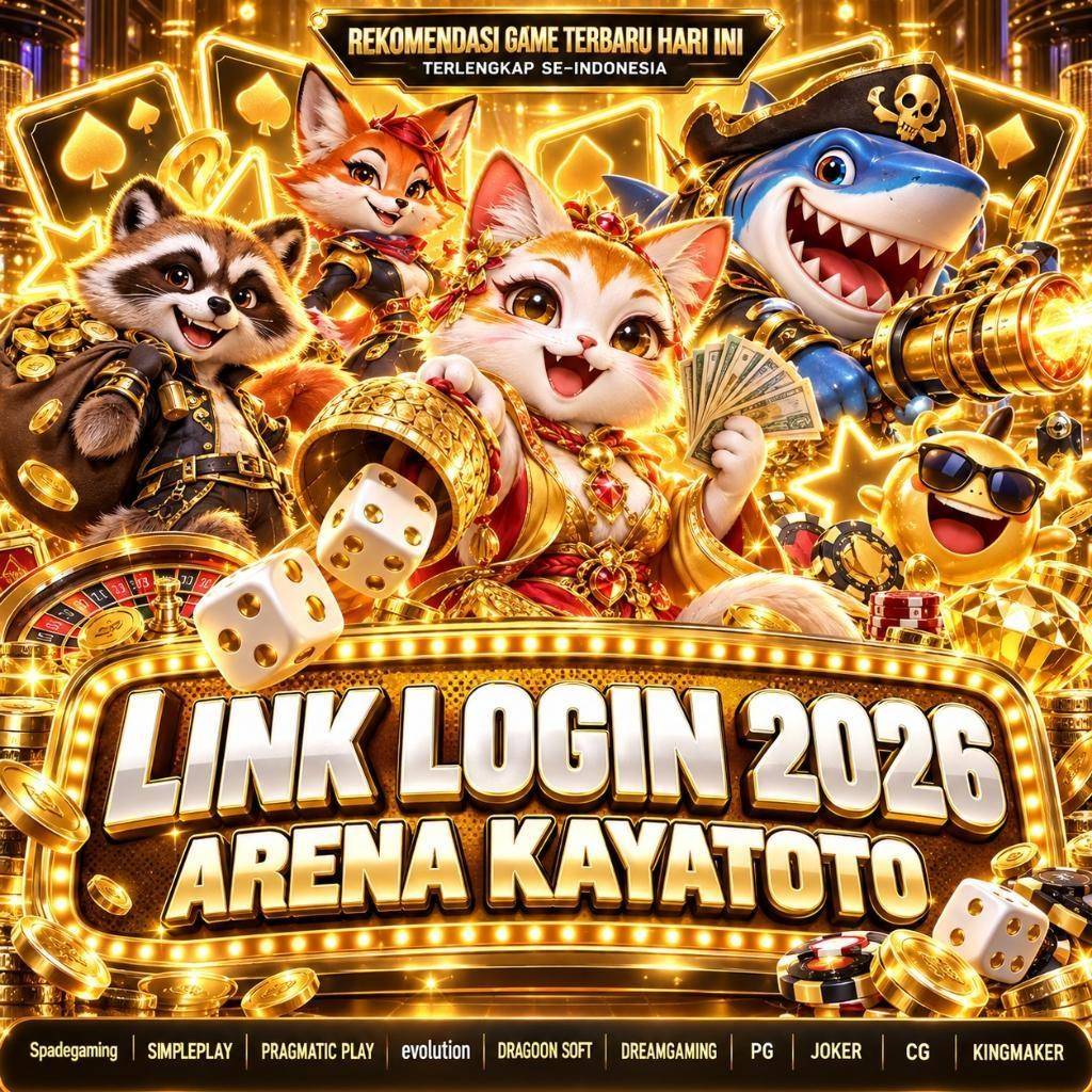 KAYATOTO: Platform Game Online Aman Dengan Sistem Perlindungan Data Modern