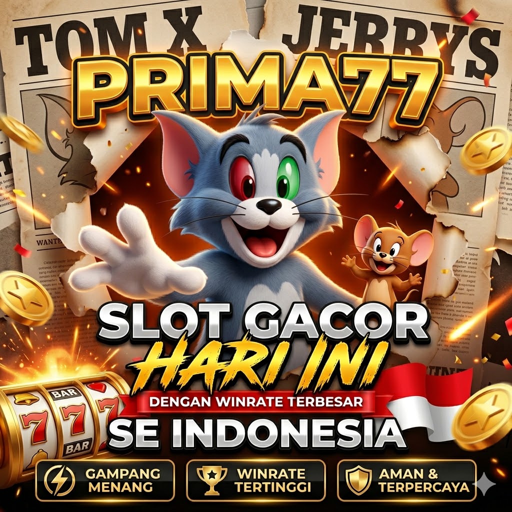 PRIMA77 | Situs Slot Gacor Gila Depo Receh Bisa Via QRIS Sat Set 2026